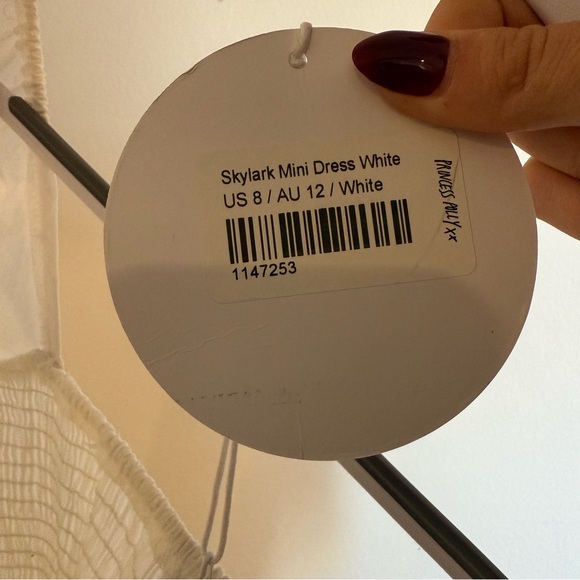 Princess Polly | White Skylark Plunging Empire Waist Mini Dress
8 US - Picture 8 of 8